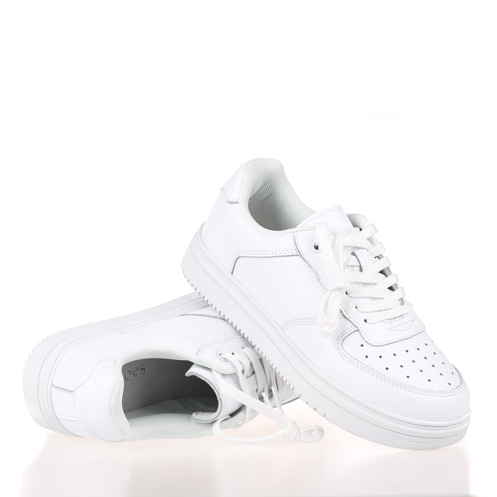 

Кеды женские деми Allshoes 00-00005925 Белый р.41