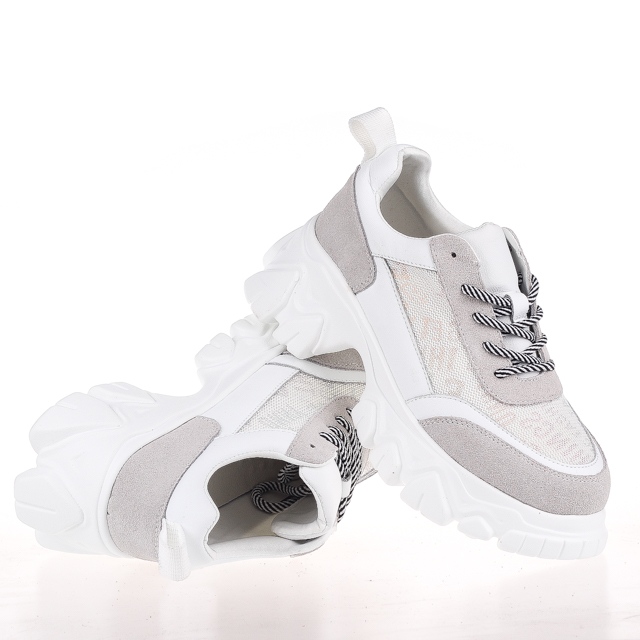 

Кроссовки женские деми Allshoes 00-00005559 Белый р.38 (23,5 см.)