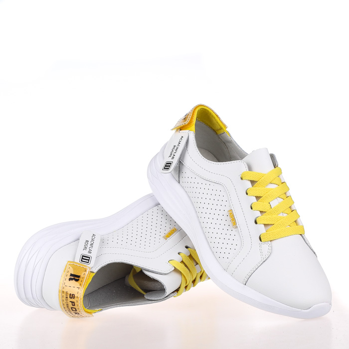 

Кроссовки женские деми Allshoes 00-00005930 Белый р.38
