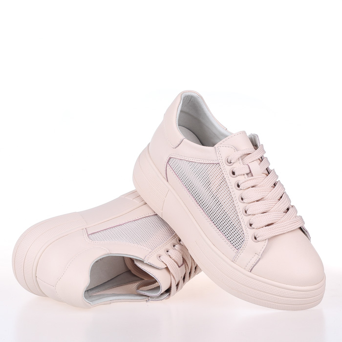

Кеды женские деми Allshoes 00-00005928 Розовый р.38
