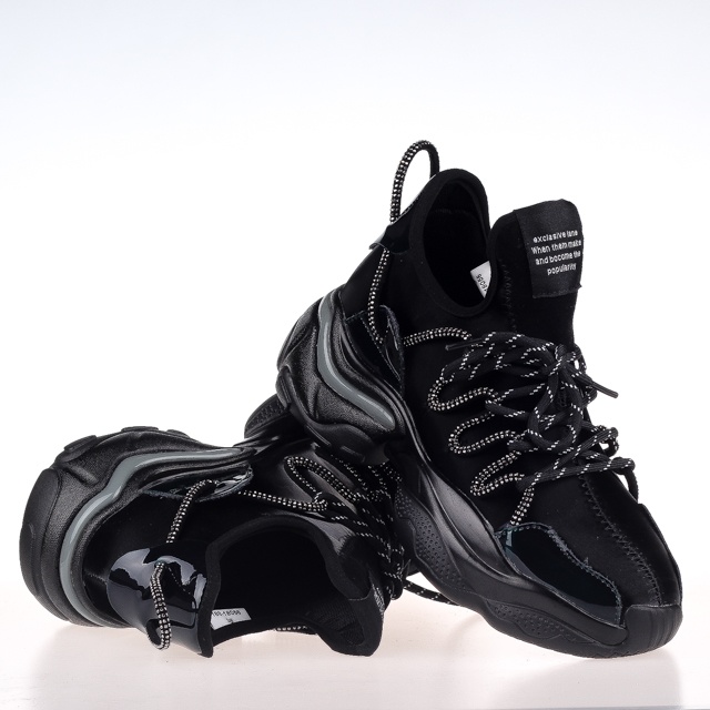 

Кроссовки женские деми Allshoes 00-00005561 Черный р.39 (25,5 см.)
