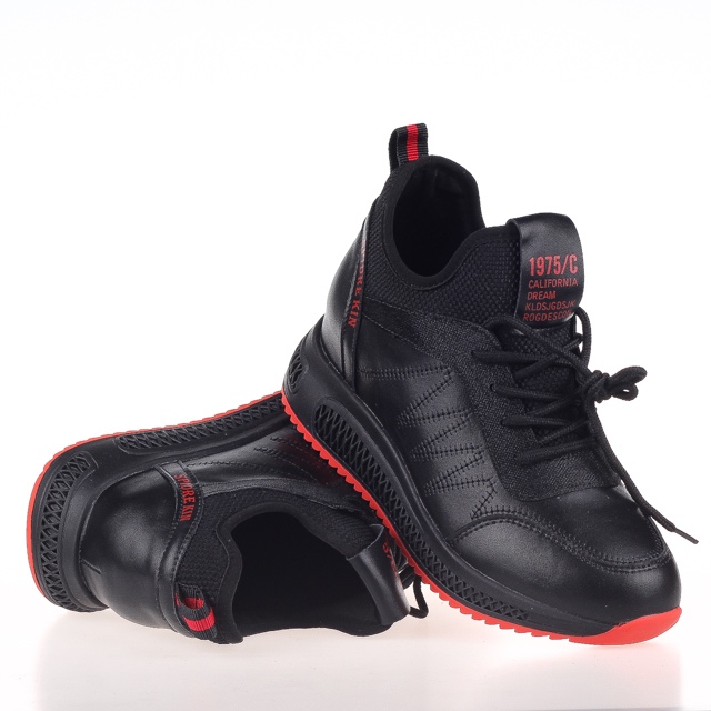 

Кроссовки женские деми Allshoes 00-00006050 Черный р.38