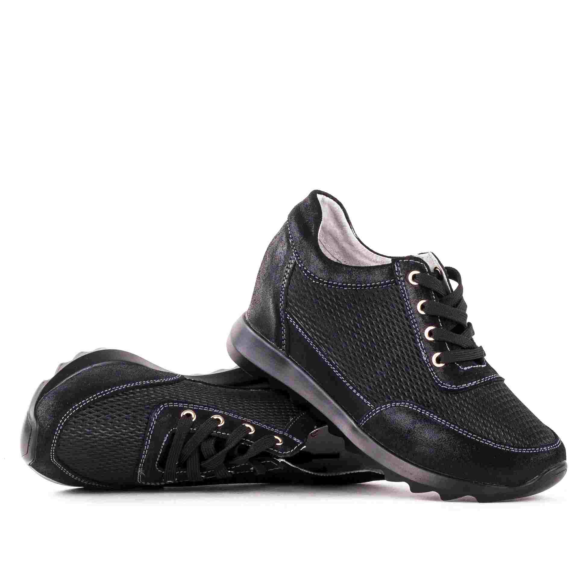 

Кроссовки женские деми Allshoes 00-00004949 Черный р.38 (24,5 см.)