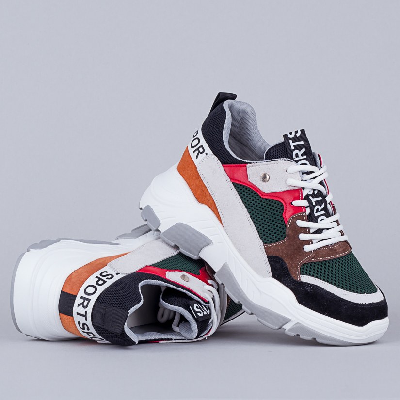 

Кроссовки женские деми Allshoes 00-00005239 Черный р.38