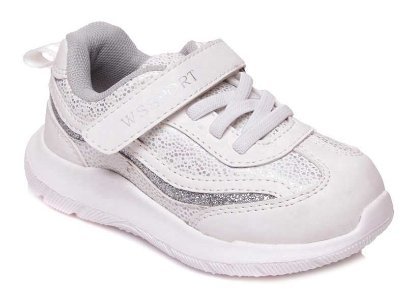 

Кроссовки детские для девочки Weestep 00-00003638 Белый р.24 (15,5 см.)