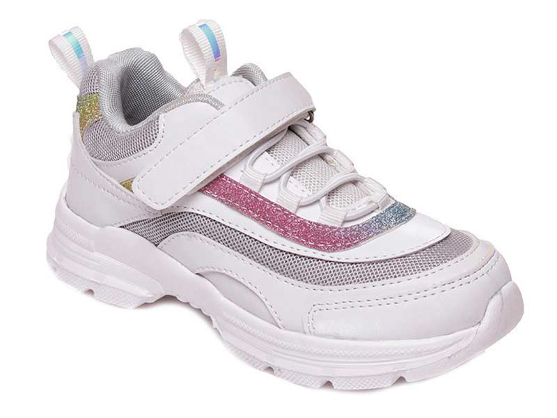 

Кроссовки детские для девочки Weestep 00-00003690 Белый р.30 (19,5 см.)