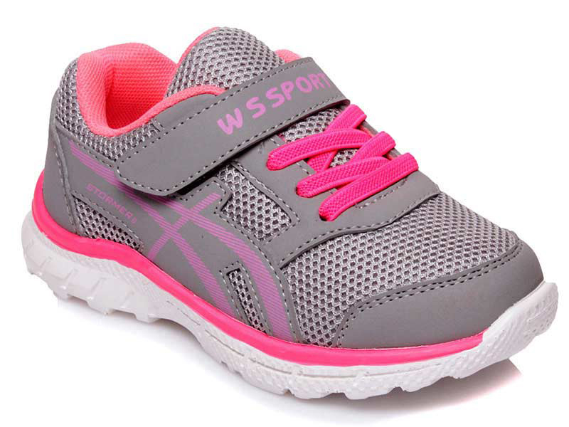 

Кроссовки детские для девочки Weestep 00-00003703 Серый р.31 (20 см.)