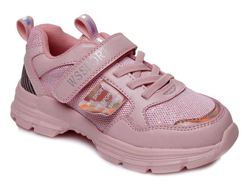 

Кроссовки детские для девочки Weestep 00-00003685 Розовый р.30 (19,5 см.)