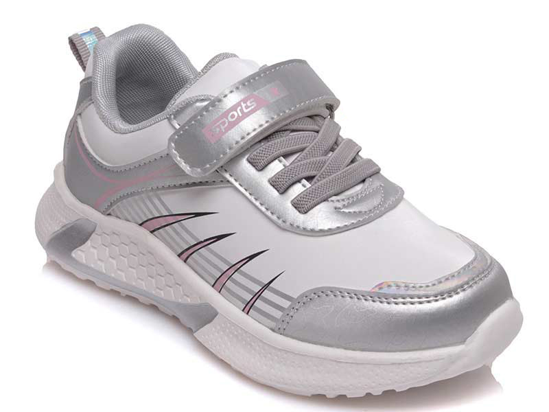 

Кроссовки детские для девочки Weestep 00-00003714 Серый р.32 (20,5 см.)