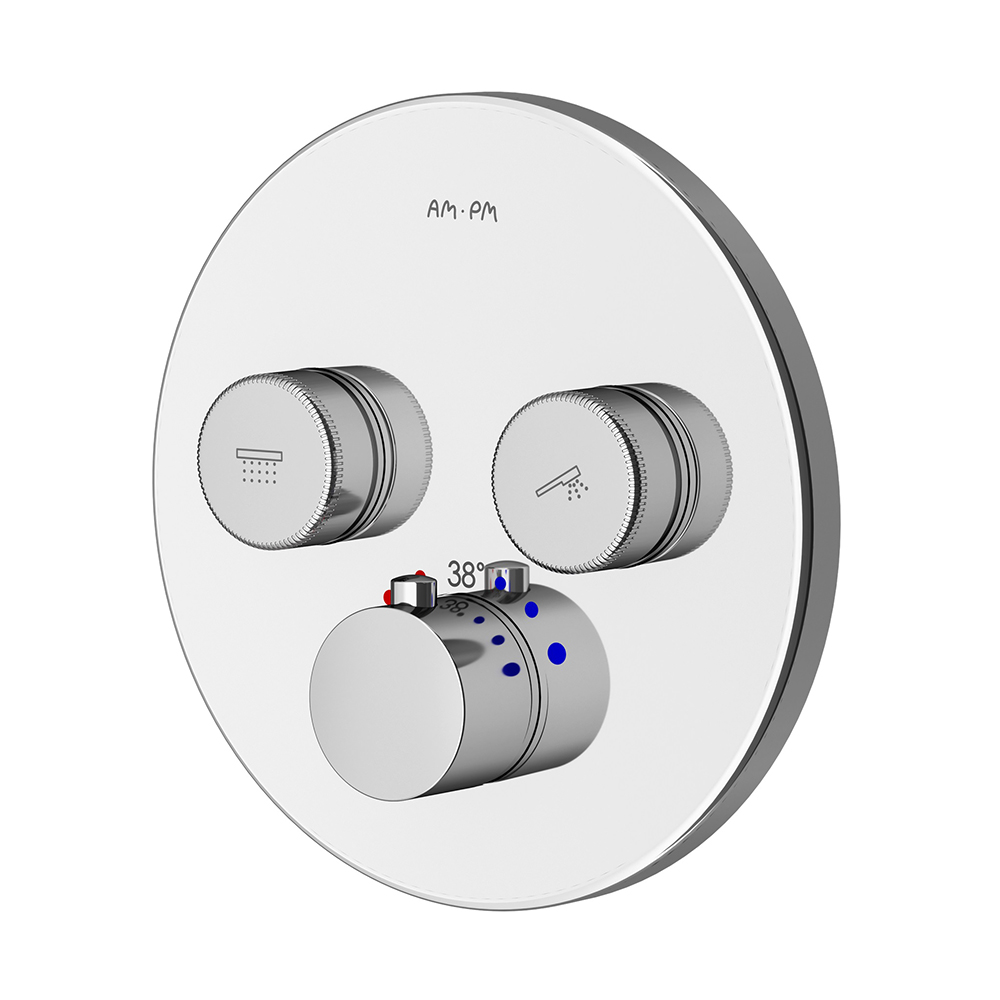 

Смеситель для ванны и душа AM.PM Inspire V2.0 с термостатом F50A85700