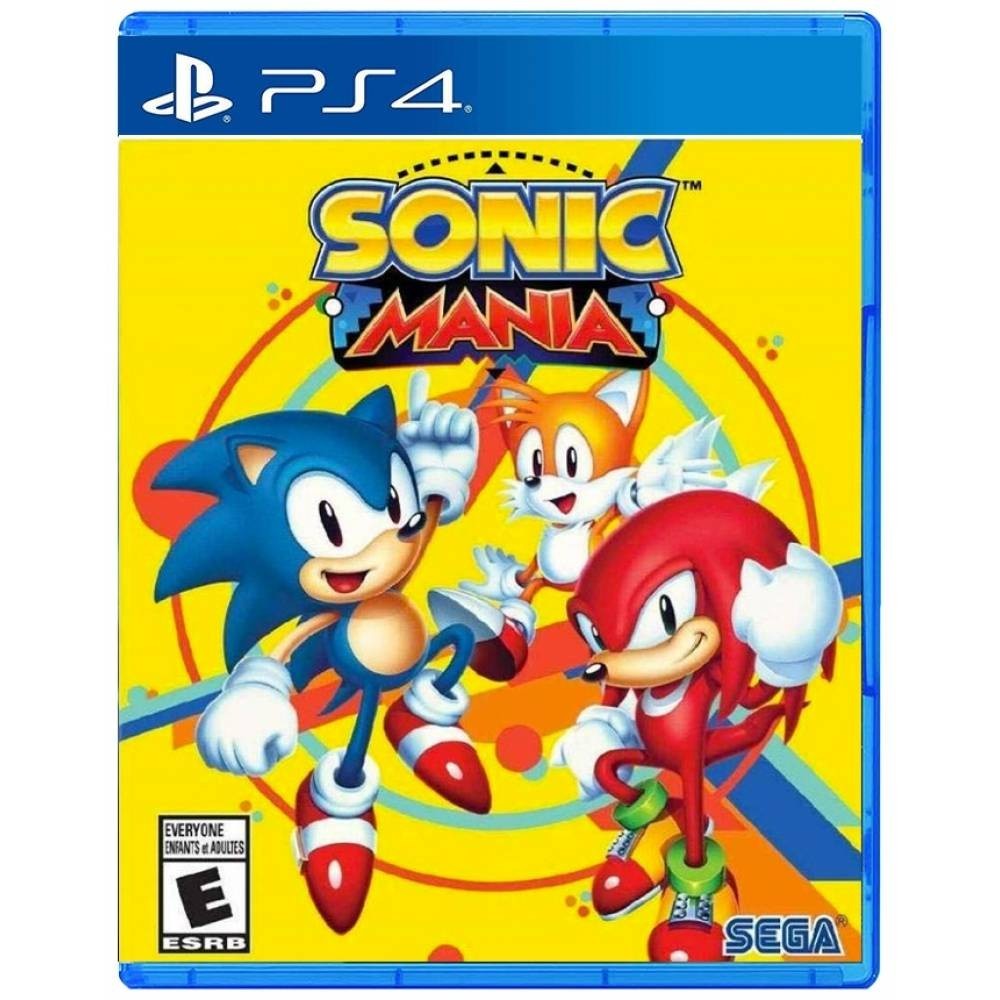 

Sonic Mania PS4 (английская версия)