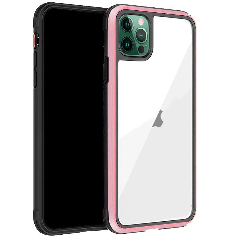 

Чехол PC+TPU+Metal K-DOO Ares для Apple iPhone 13 Pro Розовый
