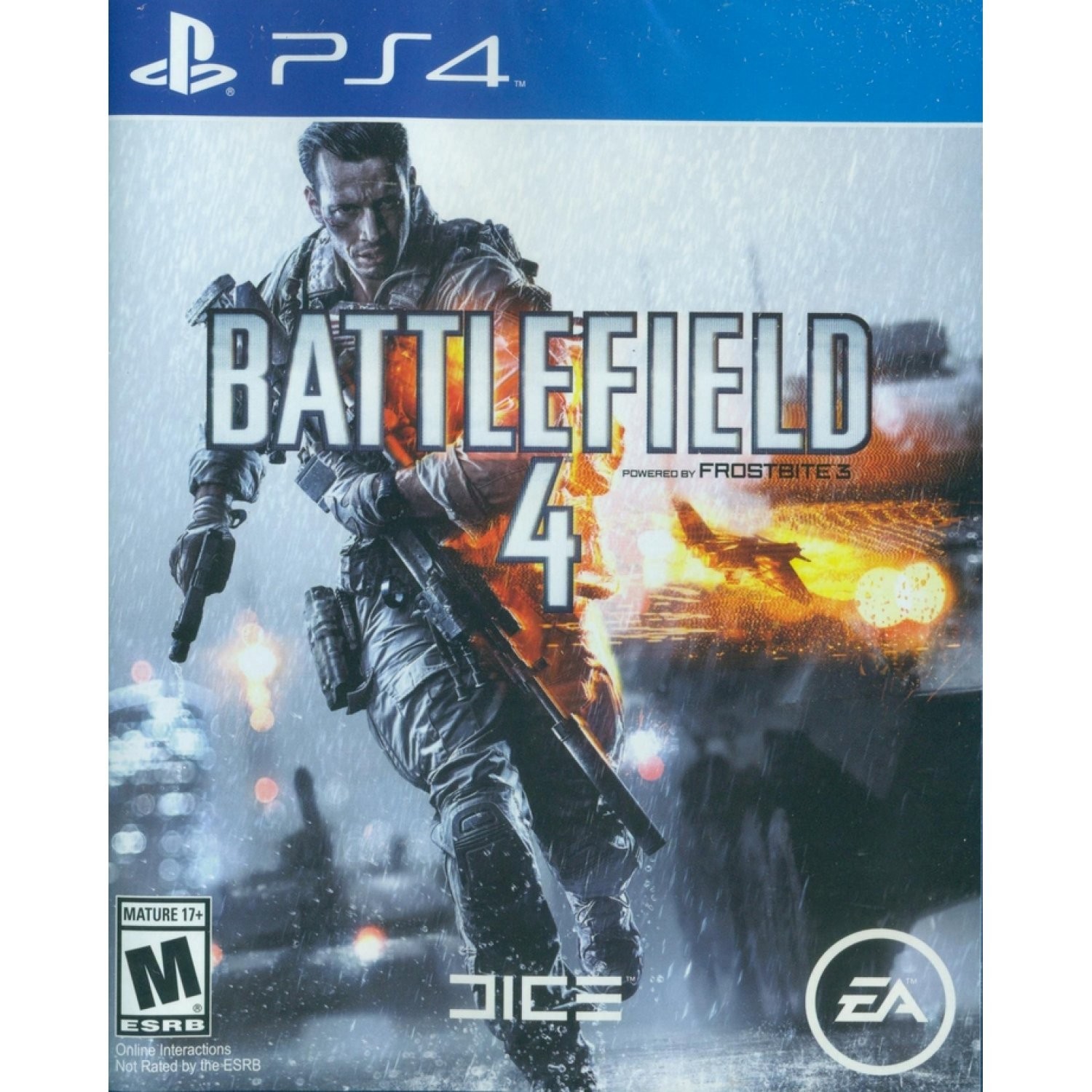 

Battlefield 4 PS4 (русская версия)