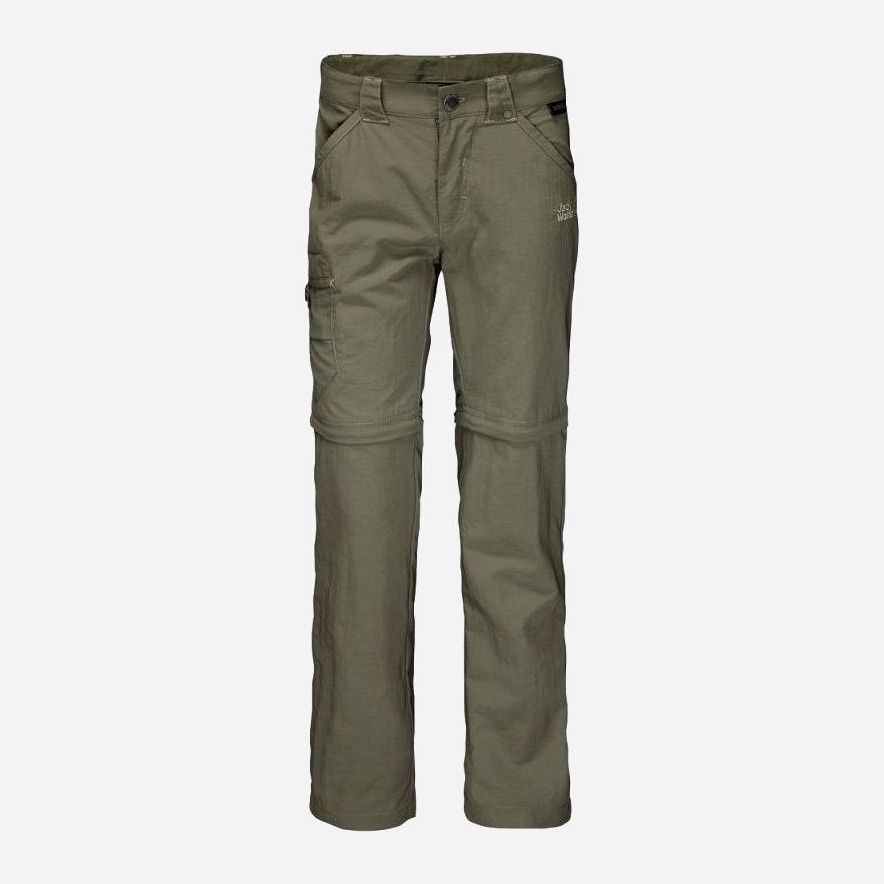 

Брюки Jack Wolfskin Safari Zip Off Pants K 1605871-5052 116 см