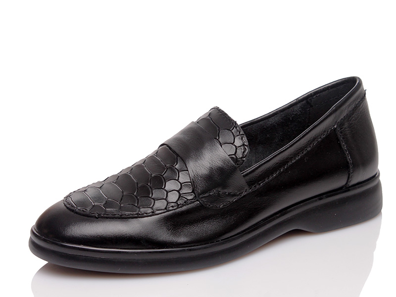 

Туфли женские деми Patterns 00-00004627 Черный р.37 (24,5 см.)