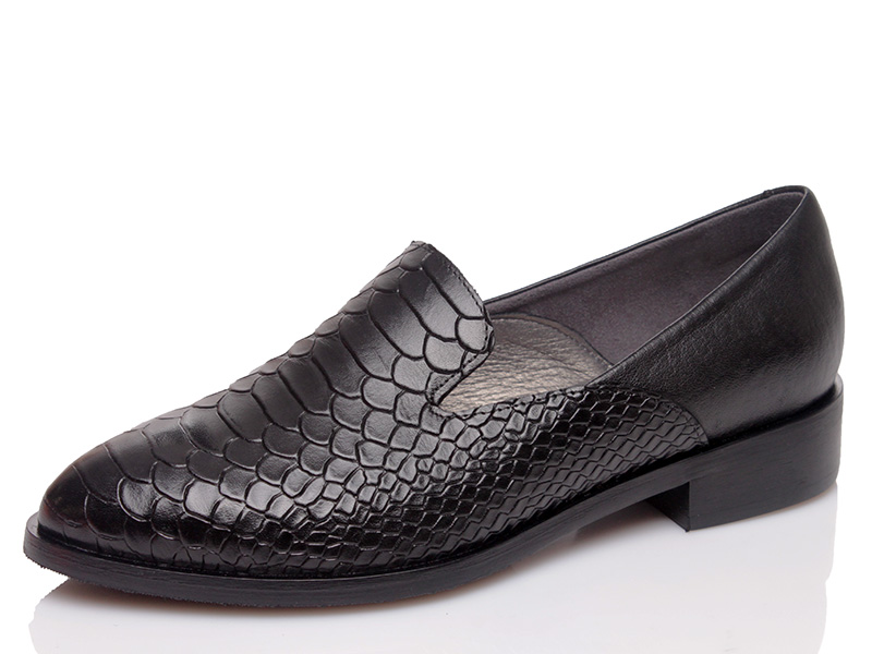 

Туфли женские деми Patterns 00-00004596 Черный р.40 (26,8 см.)
