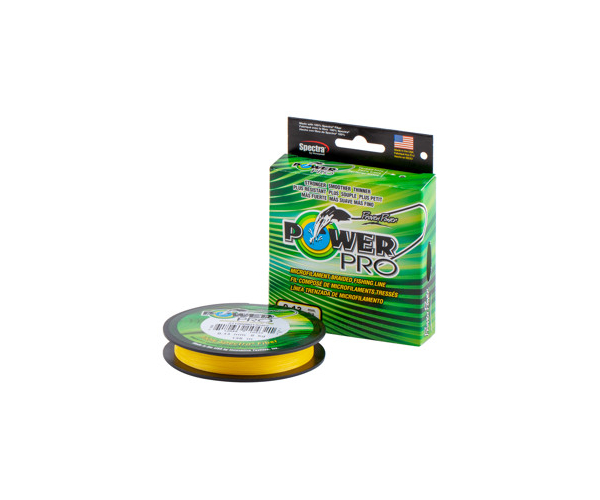 

Шнур Power Pro PowerPro 135m Hi-Vis Yellow 0.15mm 9kg/20lb (арт.123422667854)