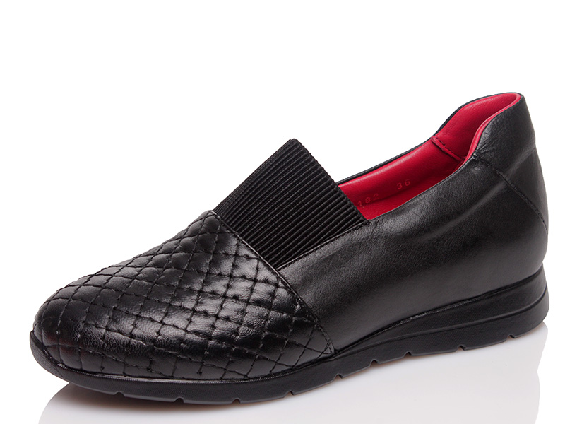 

Туфли женские деми Patterns 00-00006683 Черный р.41 (27,5 см.)