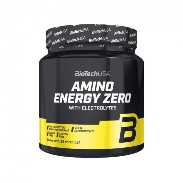 

Аминокислоты BioTech Amino Energy Zero with Electrolytes 360 г Ананас - Манго