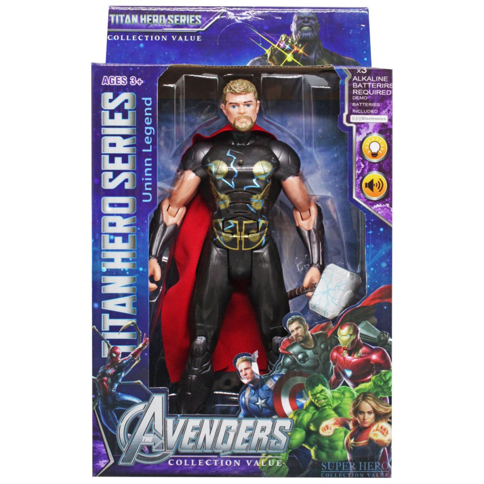 

Фигурка супергероя "AVENGERS" (Тор)