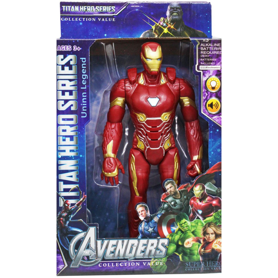 

Фигурка супергероя "AVENGERS" (Железный человек)