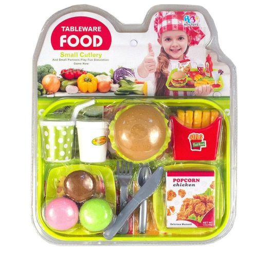 

Игровой набор "Фастфуд"