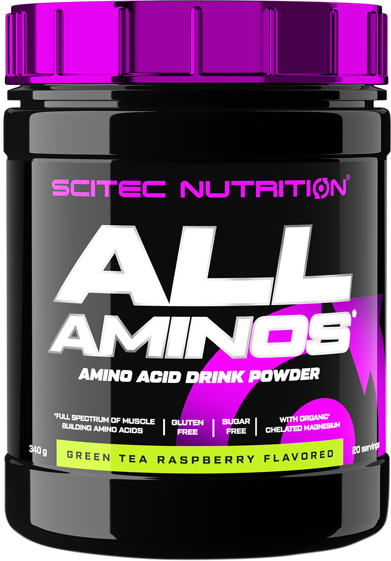 

Аминокислоты Scitec Nutrition All Aminos 340 г Зеленое яблоко-малина (5999100024175)
