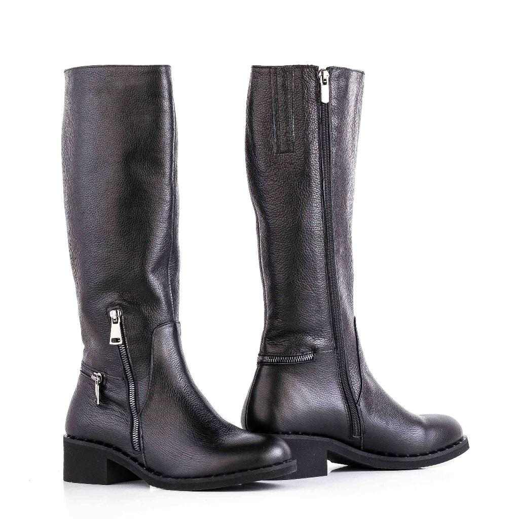 

Сапоги женские зима Lonza 00-00004976 Черный р.37 (23,5 см.)