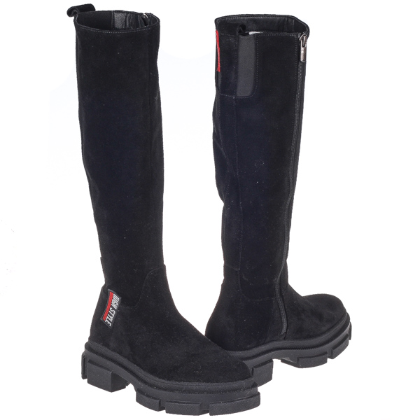 

Сапоги женские зима Lonza 00-00005881 Черный р.40 (24,5 см.)