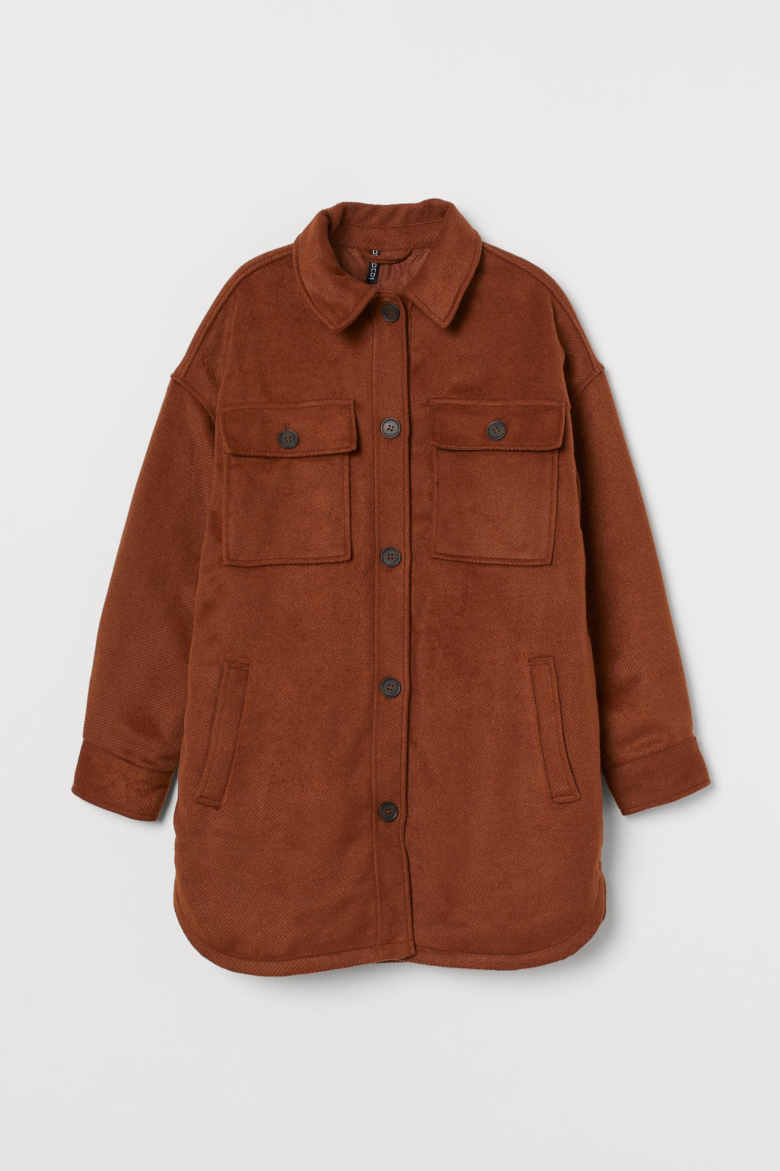 

Куртка H&M  коричневый 18088709982, Куртка H&M XL коричневый 18088709982