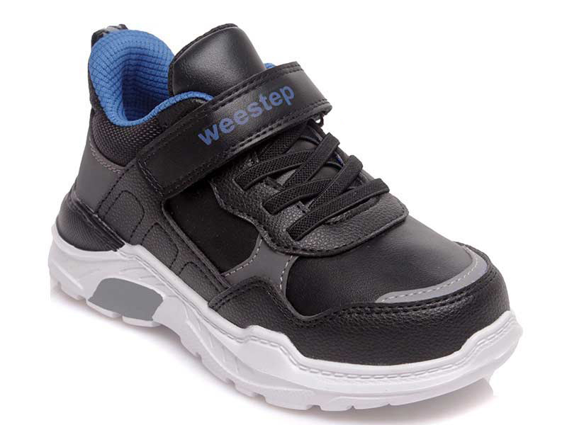 

Кроссовки детские для мальчика Weestep 00-00003724 Черный р.29 (18,5 см.)