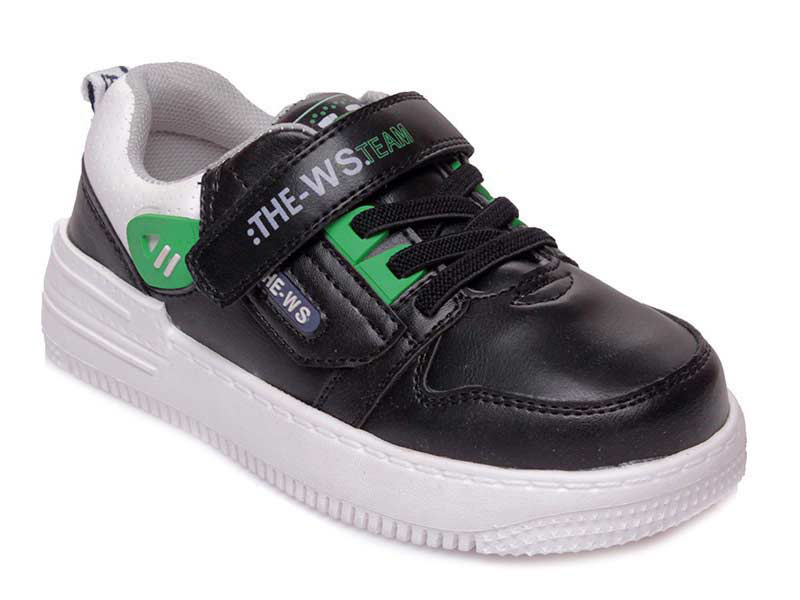 

Кеды детские для мальчика Weestep 00-00003701 Черный р.27 (17,5 см.)