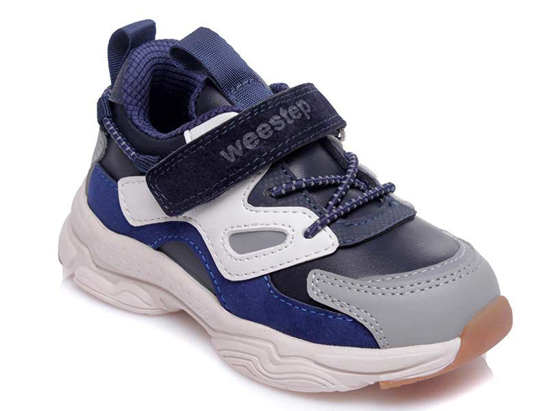 

Кроссовки детские для мальчика Weestep 00-00003663 Серый р.21 (13,5 см.)