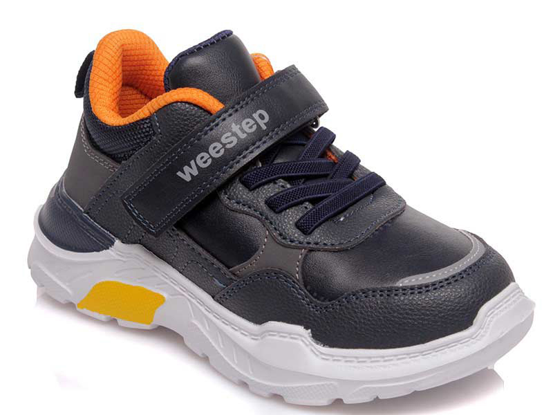 

Кроссовки детские для мальчика Weestep 00-00003725 Черный р.30 (19,5 см.)