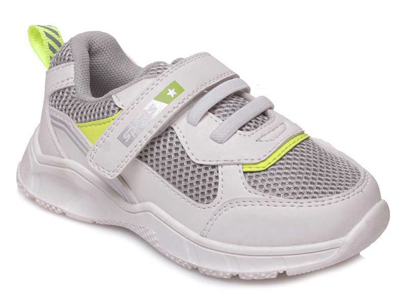 

Кроссовки детские для мальчика Weestep 00-00003621 Белый р.23 (14,5 см.)