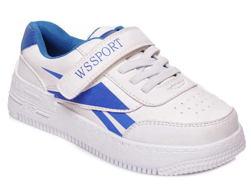 

Кроссовки детские для мальчика Weestep 00-00003700 Белый р.32 (20,5 см.)
