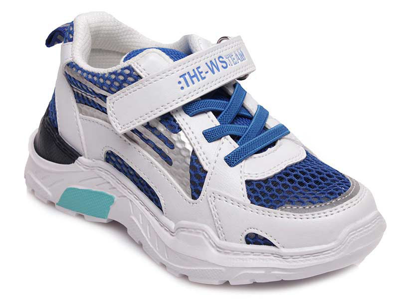 

Кроссовки детские для мальчика Weestep 00-00003607 Белый р.27 (17,5 см.)