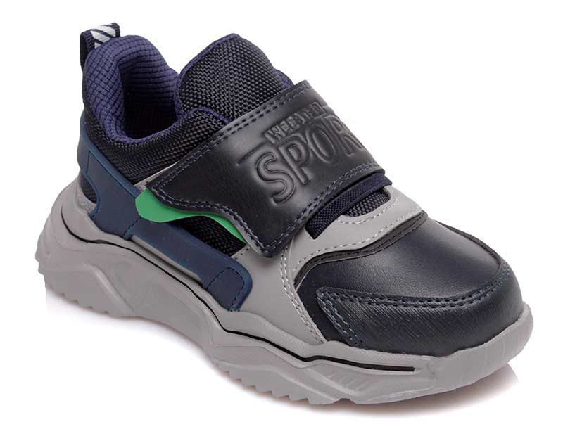 

Кроссовки детские для мальчика Weestep 00-00003726 Синий р.31 (20 см.)