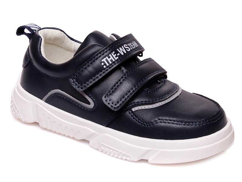 

Кеды детские для мальчика Weestep 00-00003673 Черный р.30 (19,5 см.)