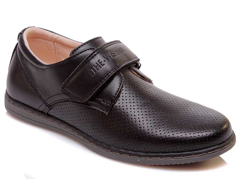 

Туфли детские для мальчика Weestep 00-00003562 Черный р.37 (23,5 см.)