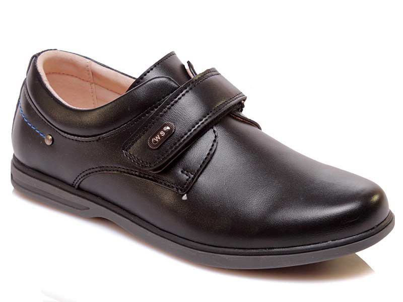 

Туфли детские для мальчика Weestep 00-00003728 Черный р.37 (23,5 см.)