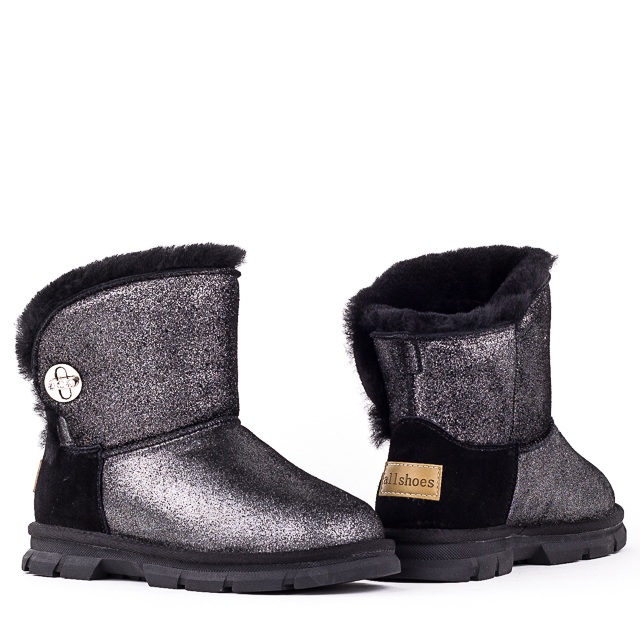 

Угги женские зима Allshoes 00-00005244 Черный р.36 (22,5 см.)