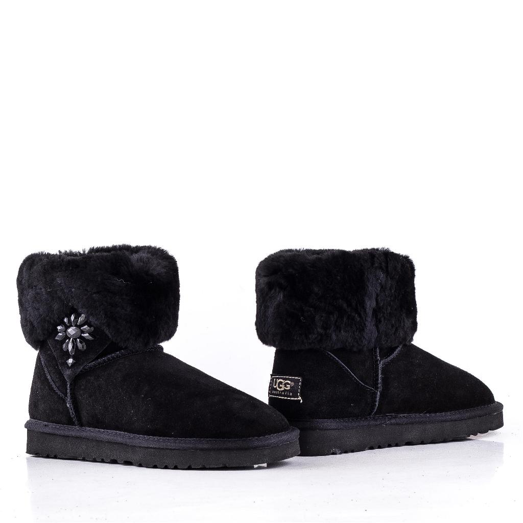 

Угги женские зима Newaynac 00-00004674 Черный р.38 (23,5 см.)