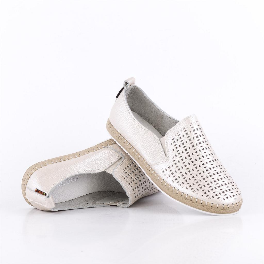 

Мокасины женские деми Allshoes 00-00004854 Розовый р.37 (24 см.)