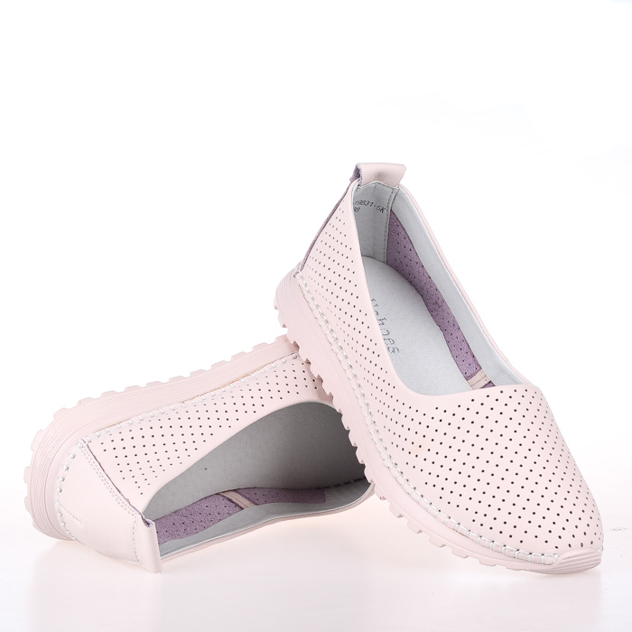 

Мокасины женские деми Allshoes 00-00005921 Розовый р.37
