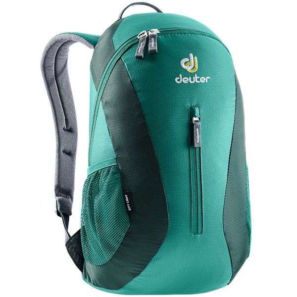 

Рюкзак Deuter City light колір 2231 alpinegreen-forest (80154 2231)