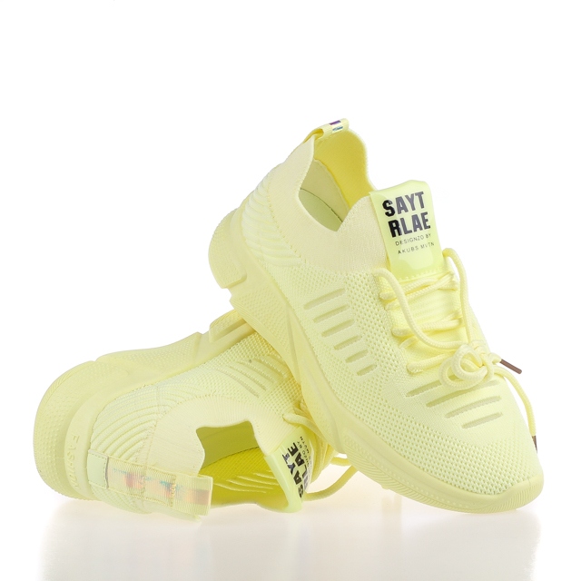 

Кроссовки женские деми Loris Bottega 00-00007601 Желтый р.38