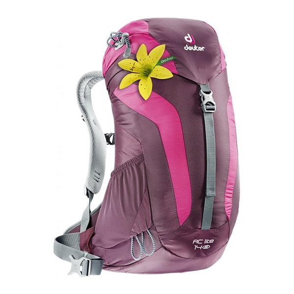 

Рюкзак Deuter AC Lite 14 SL aubergine-magenta