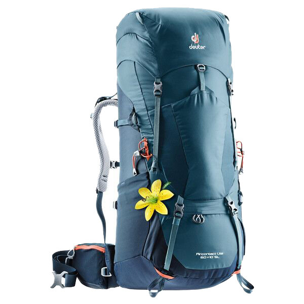 

Рюкзак Deuter Aircontact Lite 60+10 SL колір 3329 arctic-navy (4340218 3329)