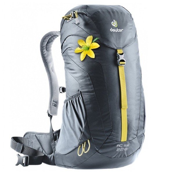 

Рюкзак Deuter AC Lite 22 SL колір 4014 graphite (3420216 4014)